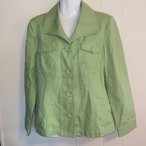 Chico’s addition jacket